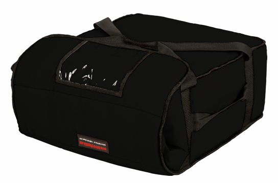 Large Pizza Delivery Bag (Black)