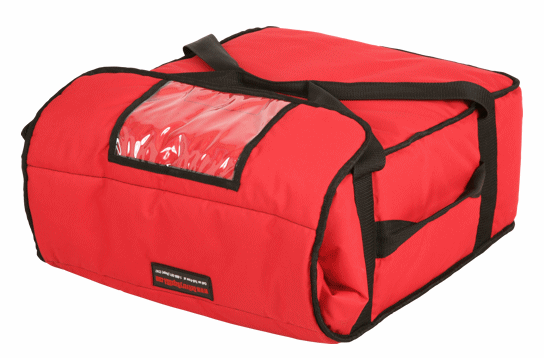 Large Pizza Delivery Bag (Red)